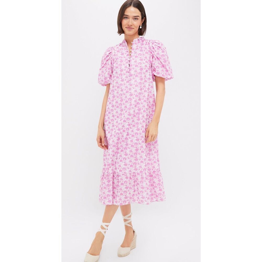 NWOT Tuckernuck Louisa floral midi dress, XXS $178